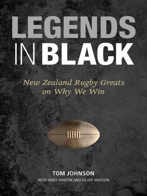cover image of Legends in Black